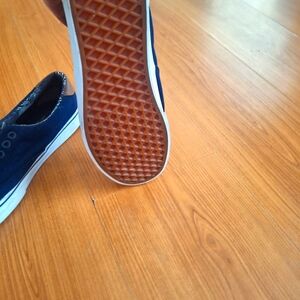 Blue Vans